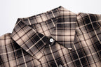 Women’s Retro Plaid Shacket