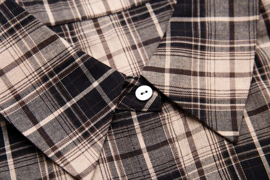 Women’s Retro Plaid Shacket