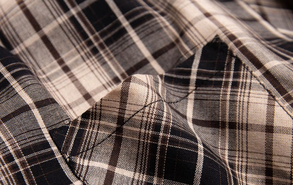 Women’s Retro Plaid Shacket