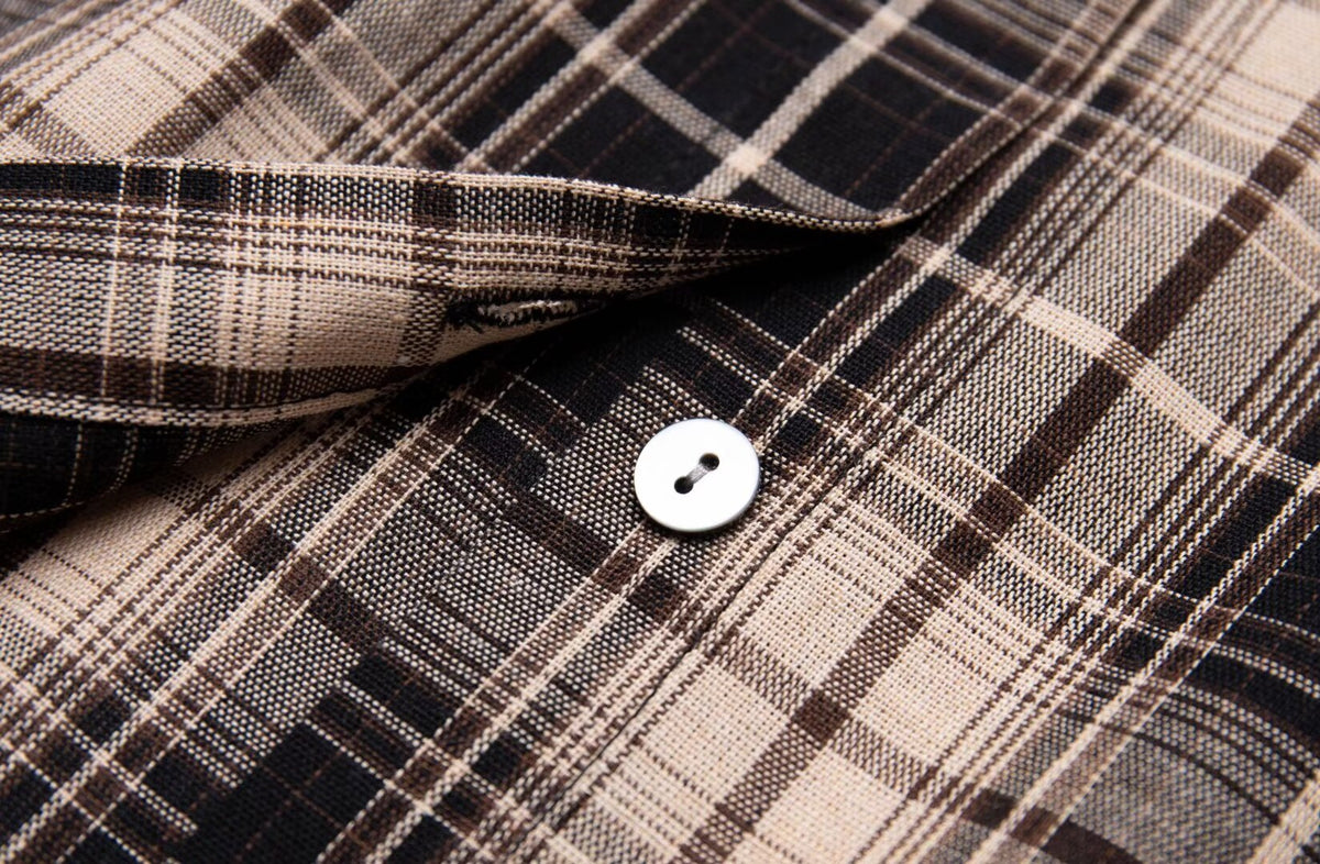 Women’s Retro Plaid Shacket