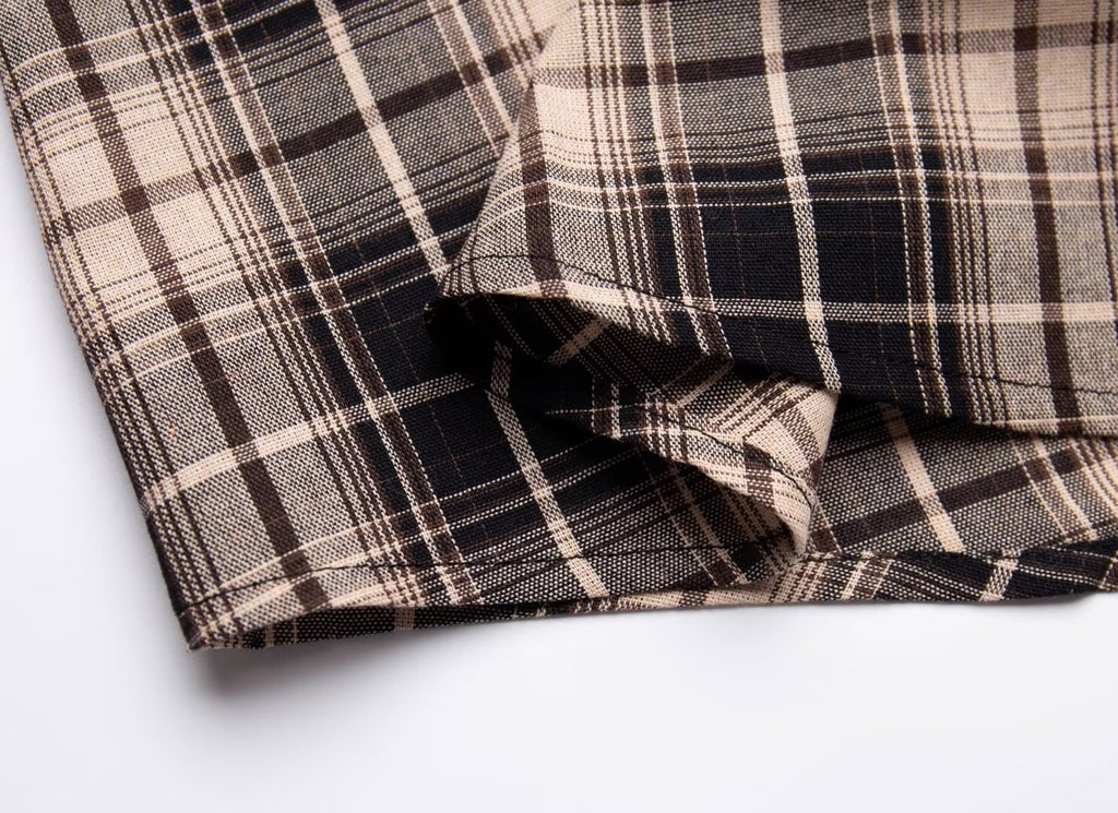 Women’s Retro Plaid Shacket