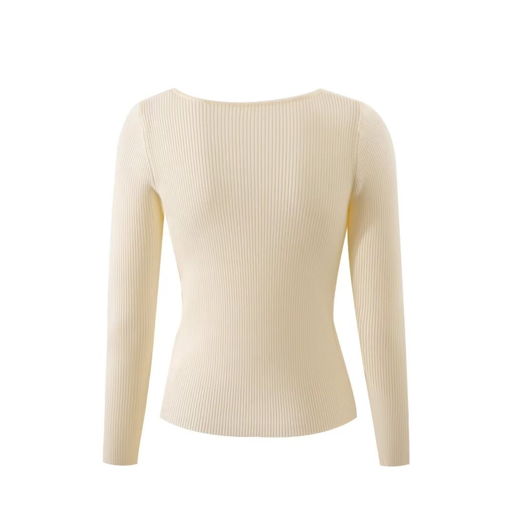 Women's Spring Solid Knitwear Button Short Cardigans