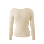 Women's Spring Solid Knitwear Button Short Cardigans