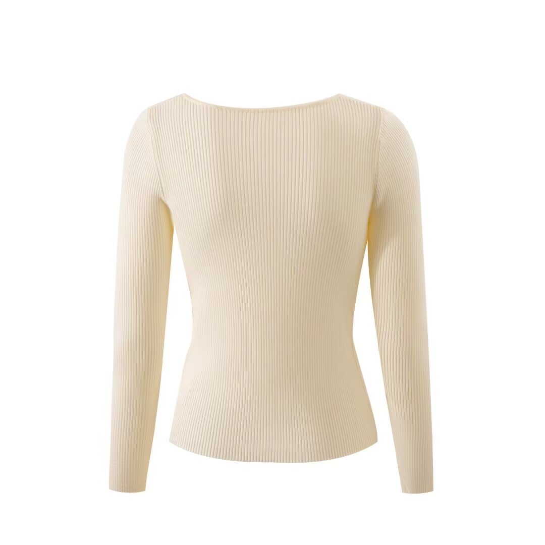 Women's Spring Solid Knitwear Button Short Cardigans