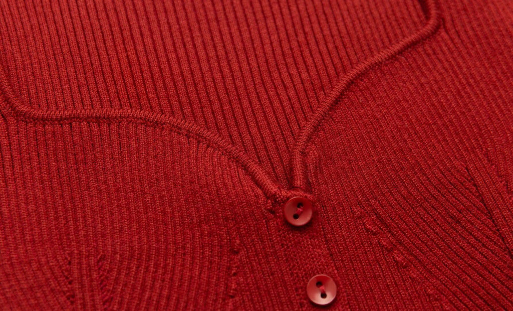 Women's Spring Solid Knitwear Button Short Cardigans