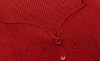 Women's Spring Solid Knitwear Button Short Cardigans