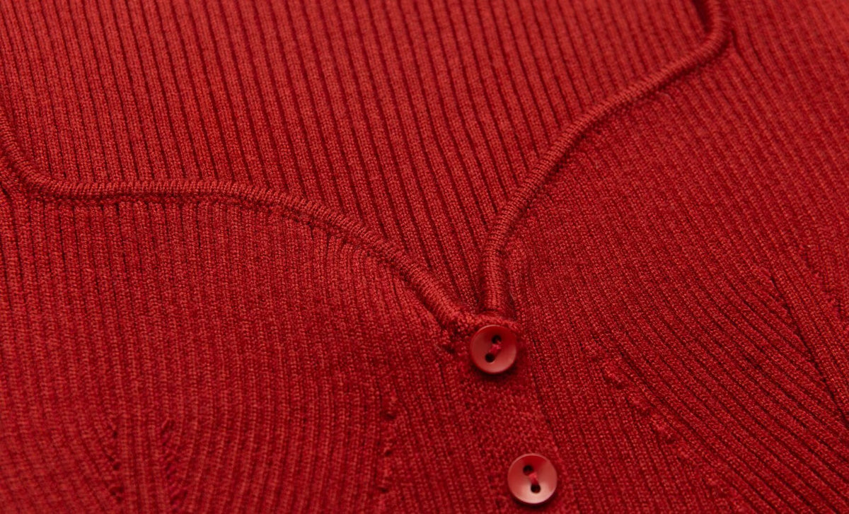 Women's Spring Solid Knitwear Button Short Cardigans