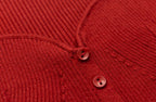 Women's Spring Solid Knitwear Button Short Cardigans