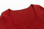 Women's Spring Solid Knitwear Button Short Cardigans