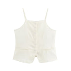 Women's One Breasted Vest