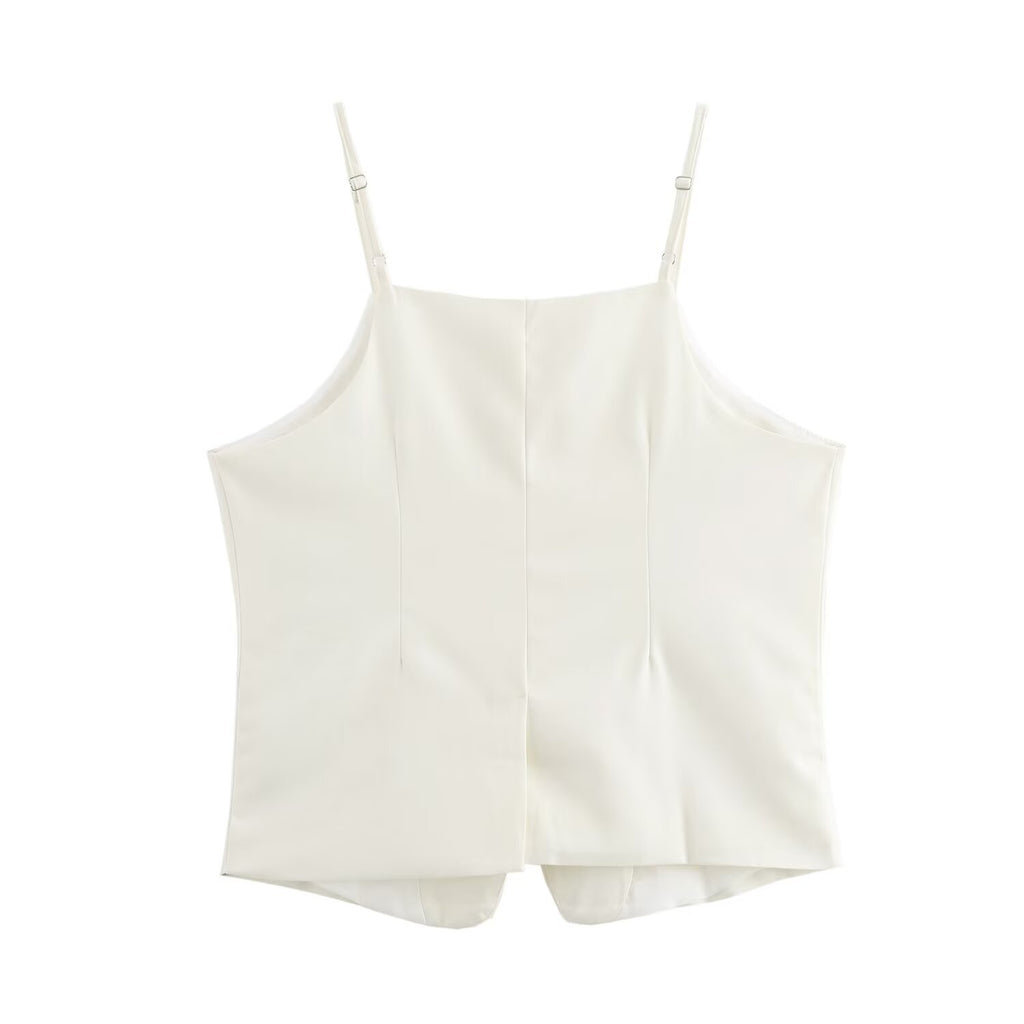 Women's One Breasted Vest
