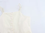 Women's One Breasted Vest