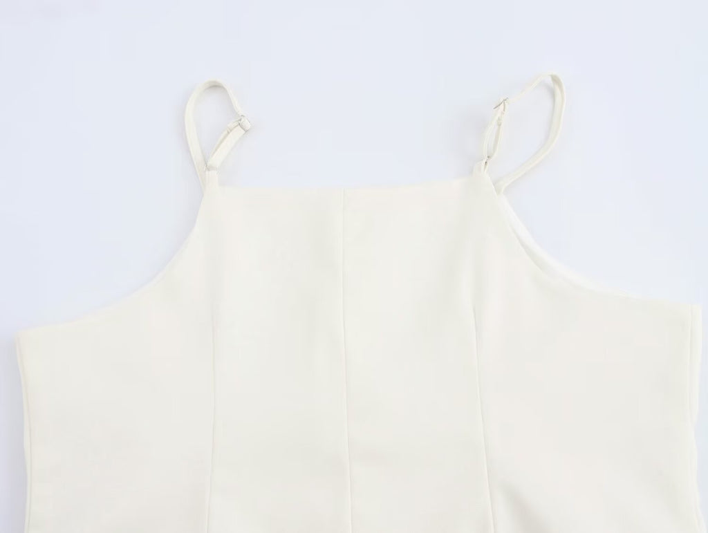 Women's One Breasted Vest