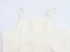 Women's One Breasted Vest