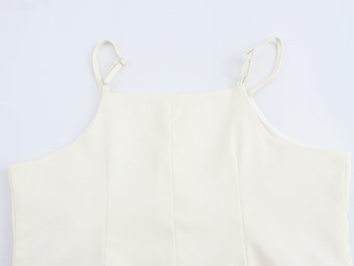 Women's One Breasted Vest