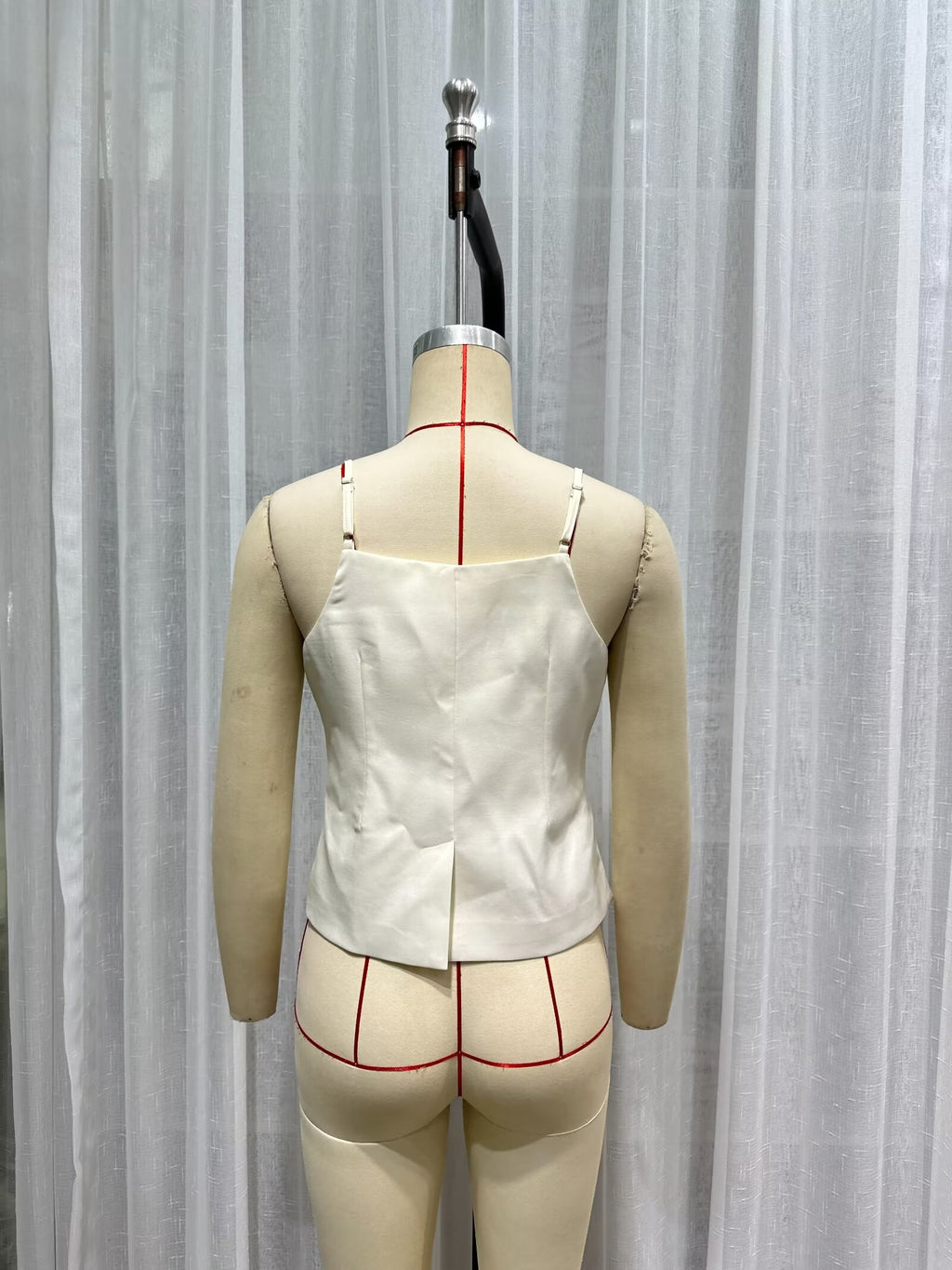 Women's One Breasted Vest