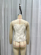 Women's One Breasted Vest