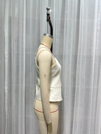 Women's One Breasted Vest