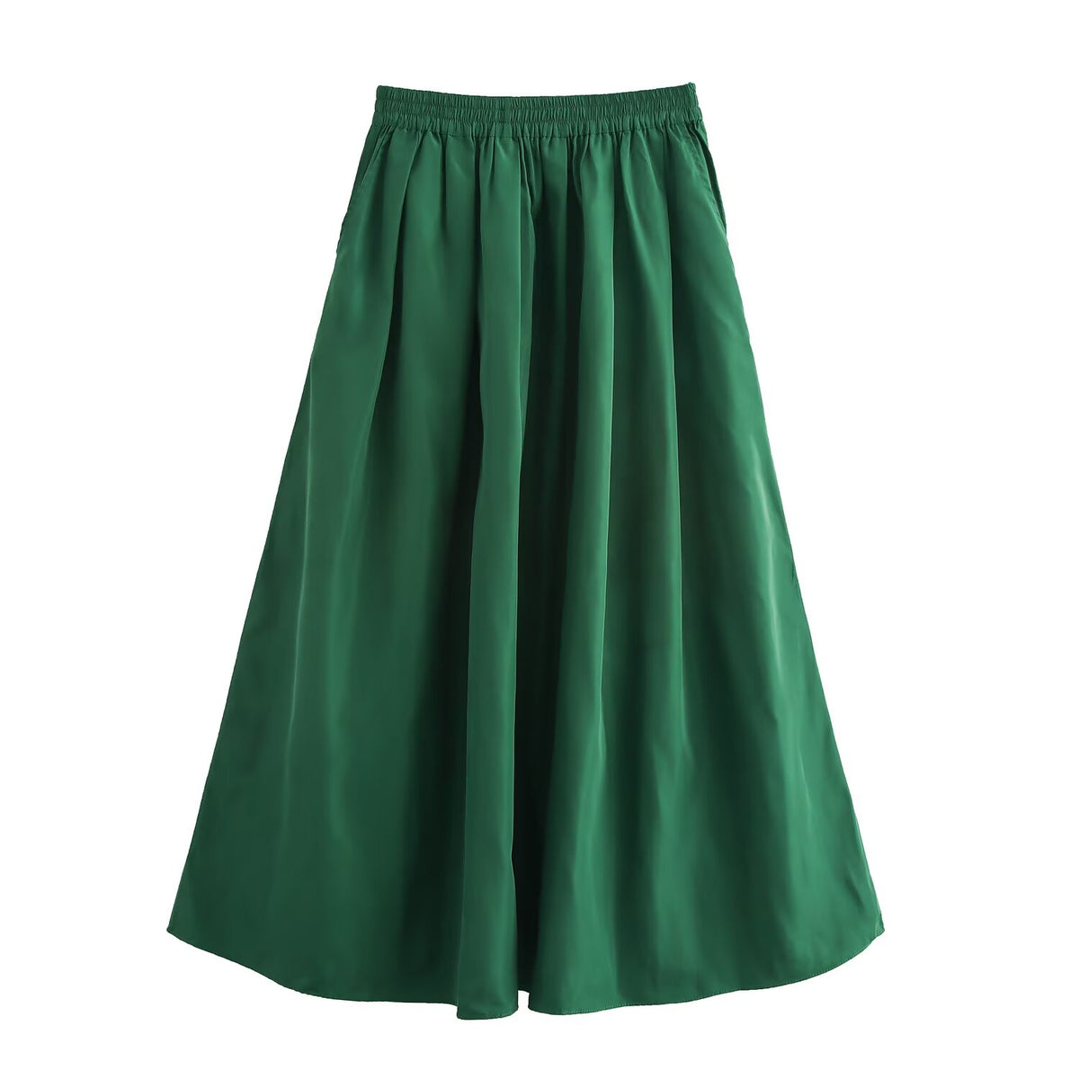 Women's Midi Two-Piece Skirt Set