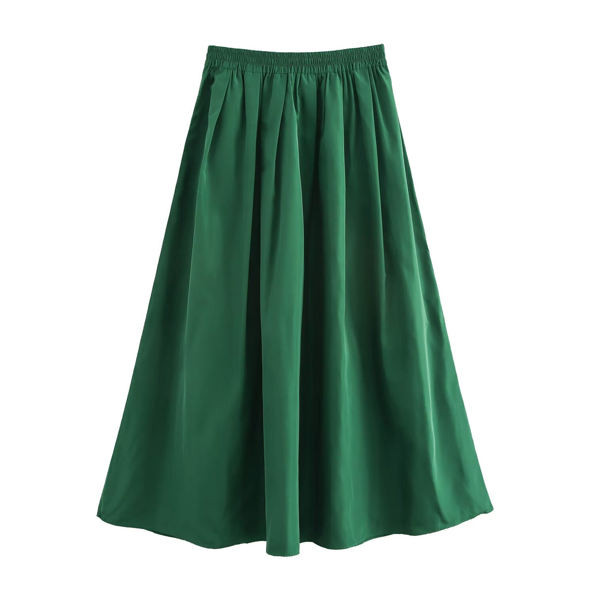 Women's Midi Two-Piece Skirt Set