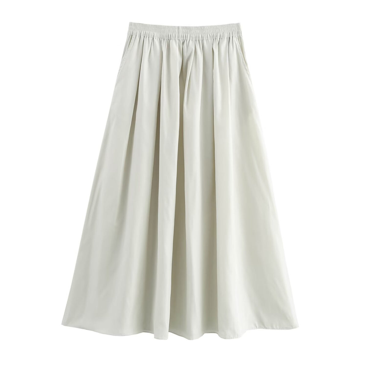 White skirt