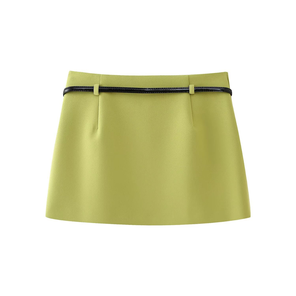 Women's Belted Jacket & Mini Skirt Set