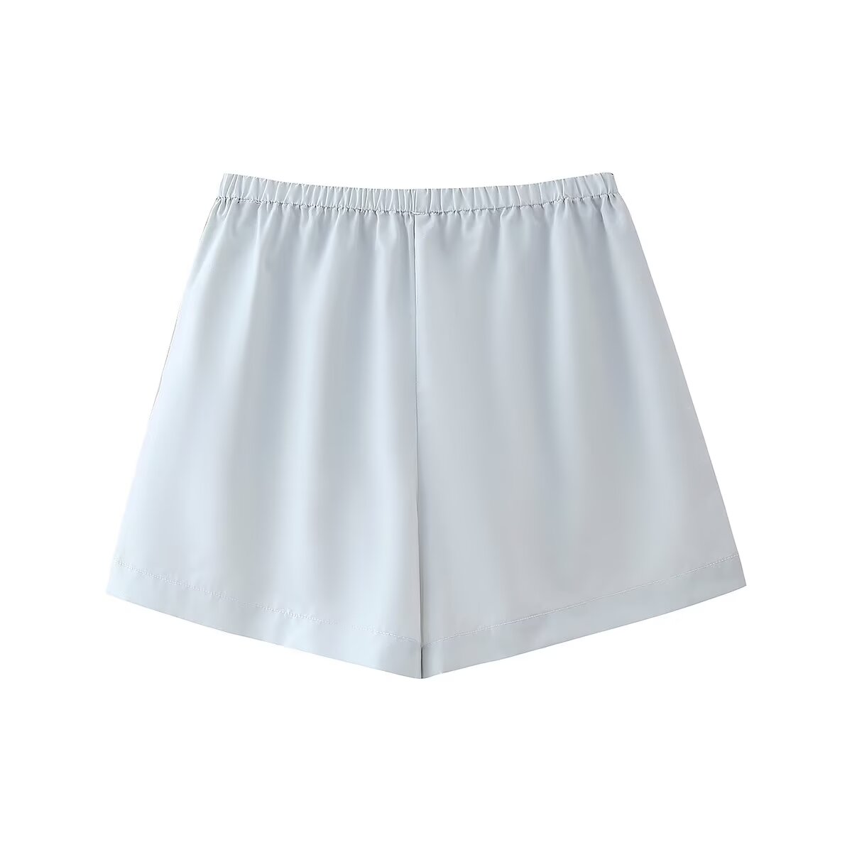 Autumn Arrival Artificial Decoration Shirt Shorts Set