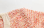 Women's Elegant Classic Cardigan For Autumn Pocket Crew Neck Coat