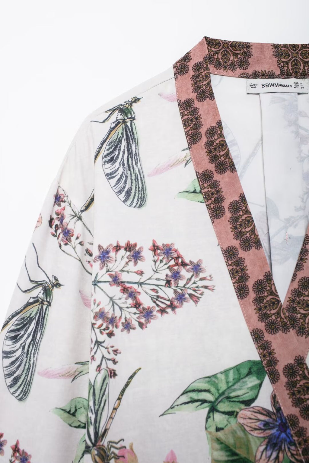 Women's Fall Women's Printed Kimono Shirt Casual Trousers