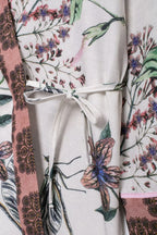 Women's Fall Women's Printed Kimono Shirt Casual Trousers