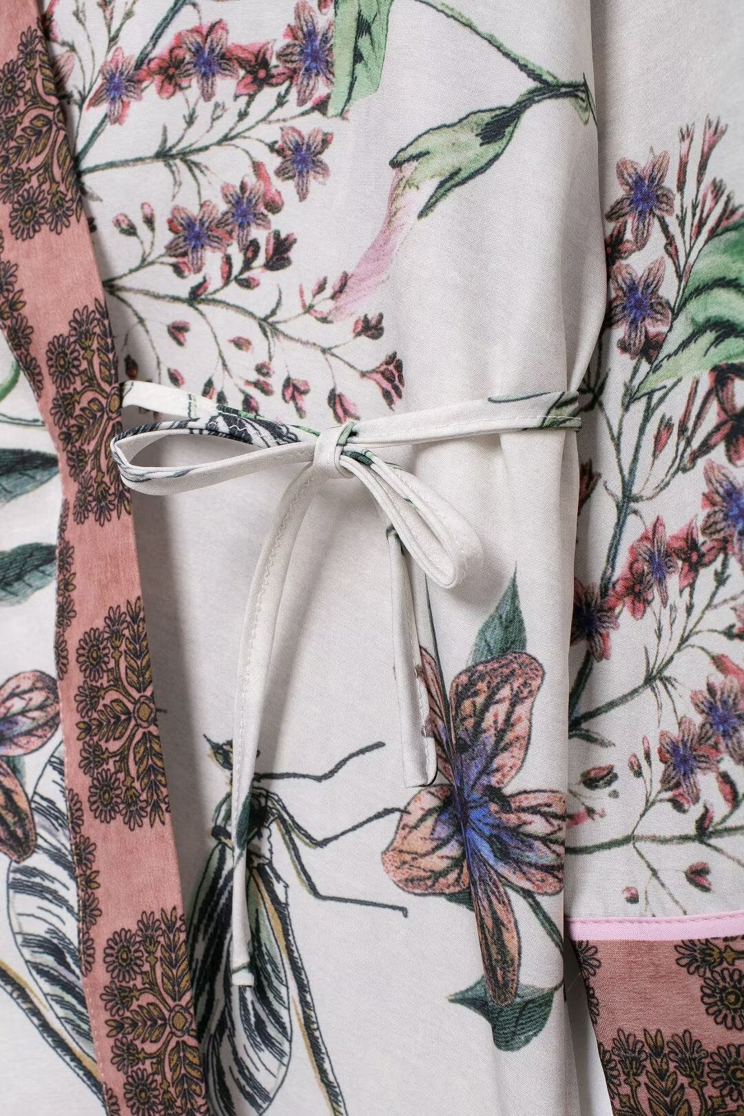 Women's Fall Women's Printed Kimono Shirt Casual Trousers