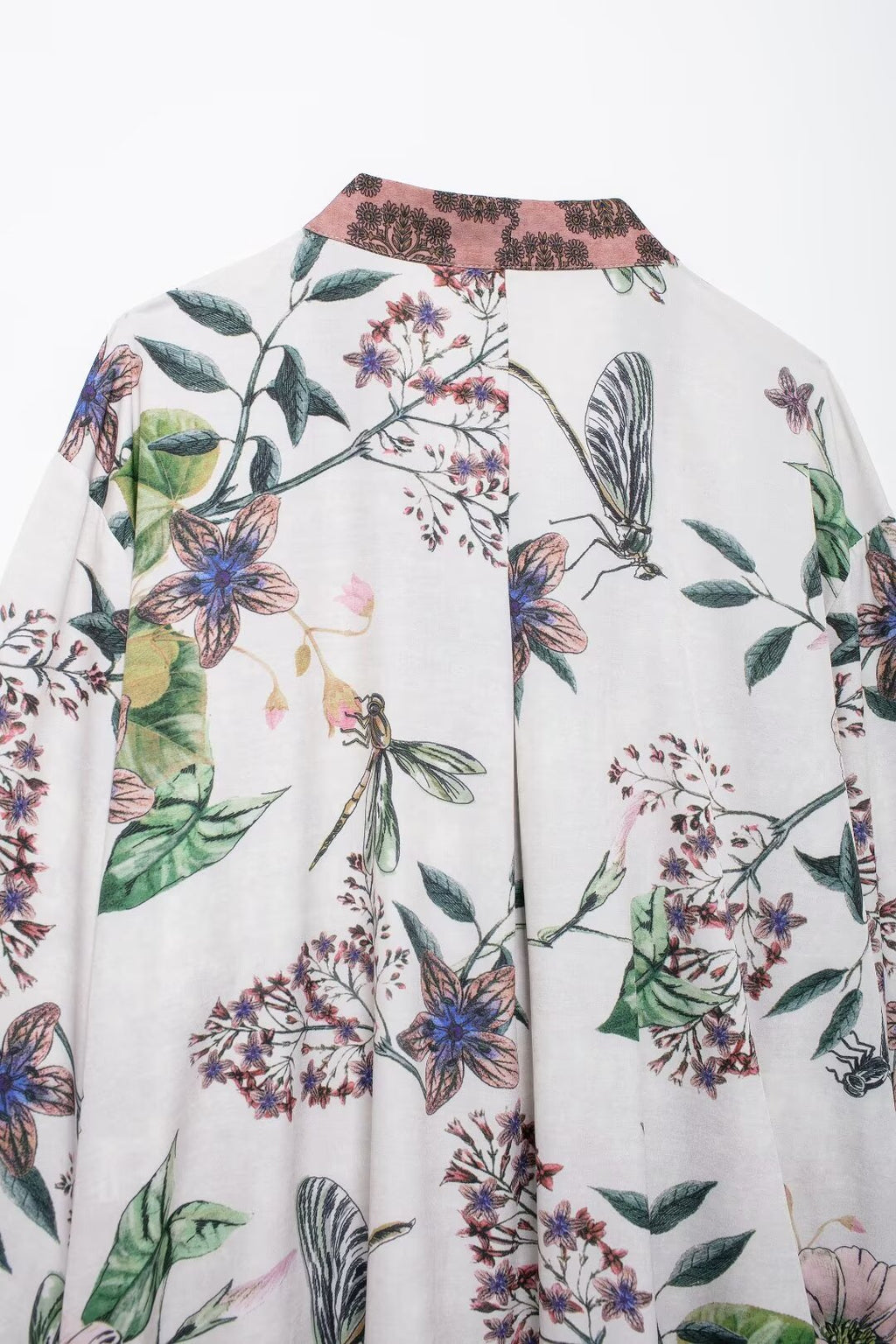 Women's Fall Women's Printed Kimono Shirt Casual Trousers