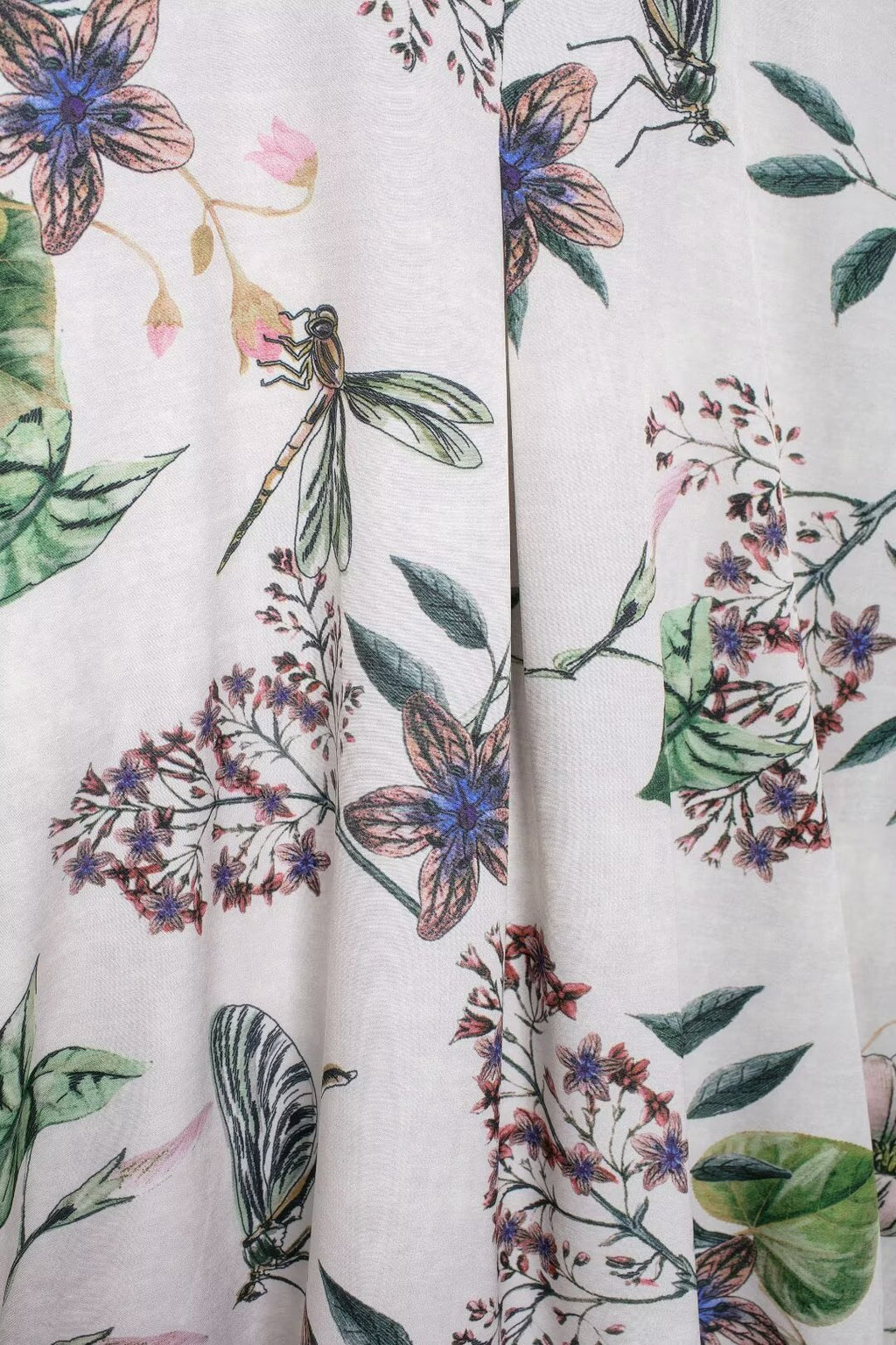 Women's Fall Women's Printed Kimono Shirt Casual Trousers