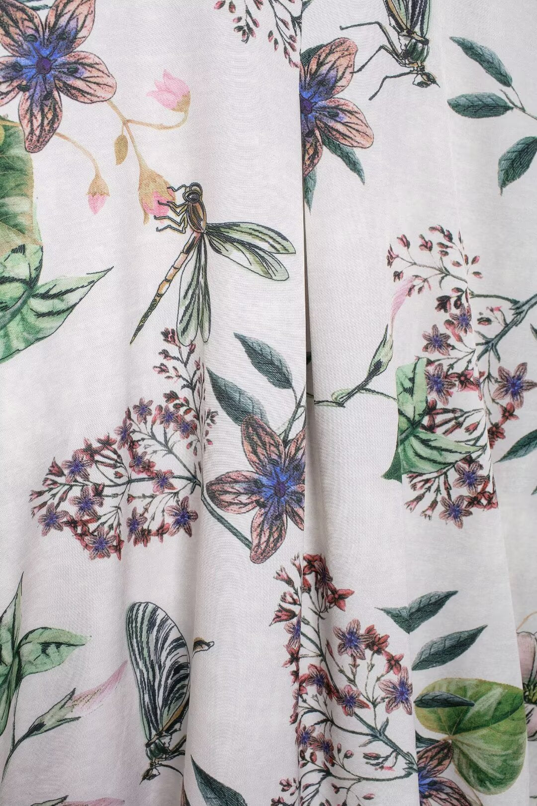 Women's Fall Women's Printed Kimono Shirt Casual Trousers