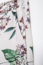 Women's Fall Women's Printed Kimono Shirt Casual Trousers