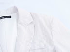 Fall Striped All Matching Long-Sleeve Work Pant Set