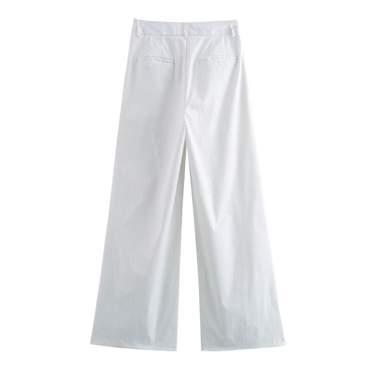 Fall Striped All Matching Long-Sleeve Work Pant Set