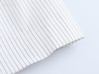 Fall Striped All Matching Long-Sleeve Work Pant Set