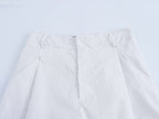 Fall Striped All Matching Long-Sleeve Work Pant Set
