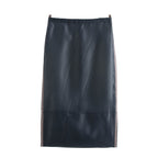 Women's Organza Shirt & Skirt Two-Piece Set