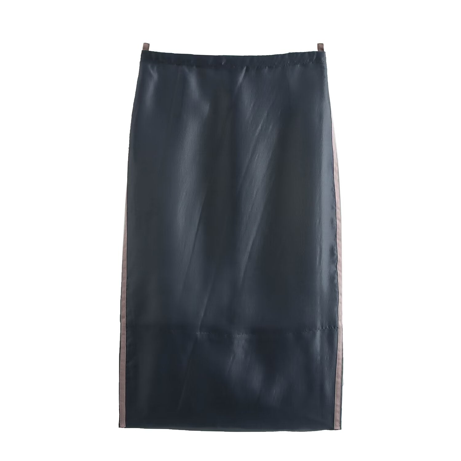 Women's Organza Shirt & Skirt Two-Piece Set