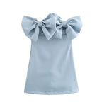 Bow Strapless Dress