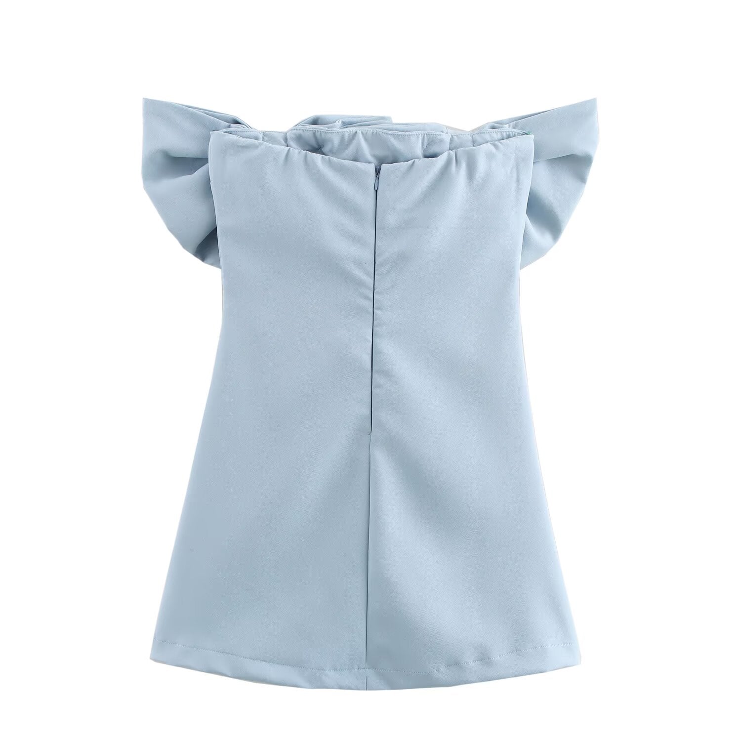 Bow Strapless Dress