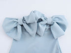 Bow Strapless Dress