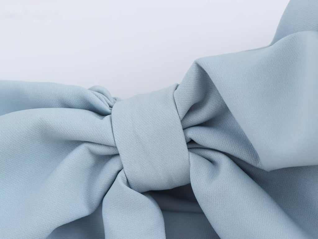 Bow Strapless Dress