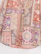 Women's Graceful Comfortable Patchwork Printed Shirt
