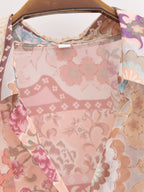 Women's Graceful Comfortable Patchwork Printed Shirt