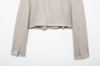 Women's Fall Women's Blended Short Blazer Shorts