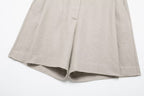 Women's Fall Women's Blended Short Blazer Shorts