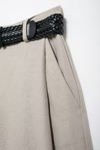 Women's Fall Women's Blended Short Blazer Shorts